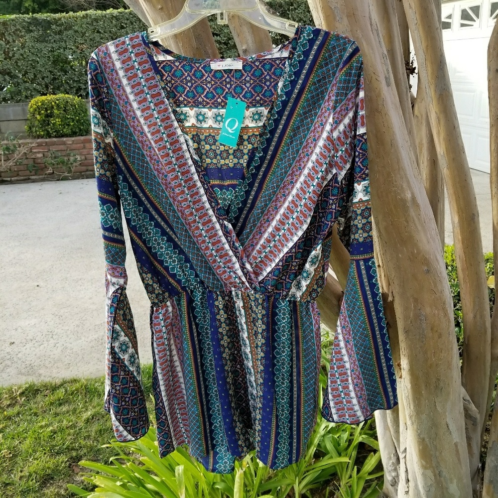 Boho Romper
